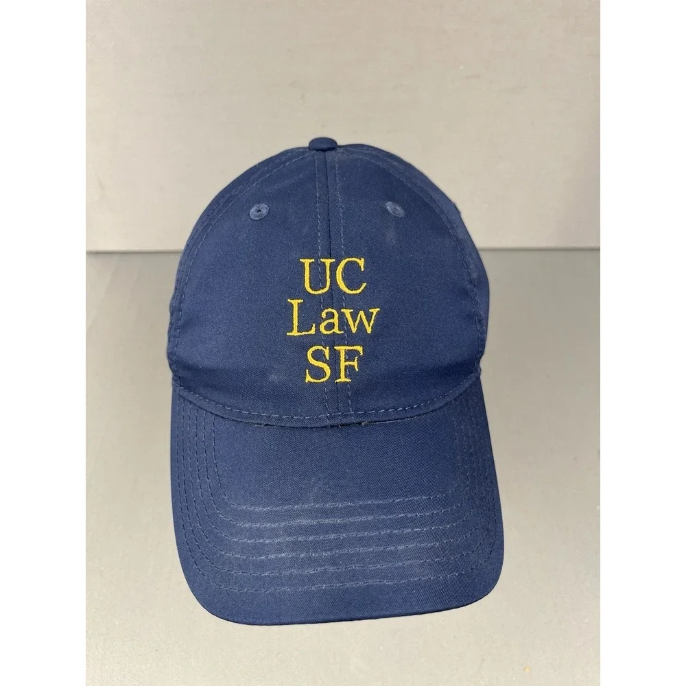 Vintage Hastings Law Hat San Francisco UC Law Cap Snap Back School NEW